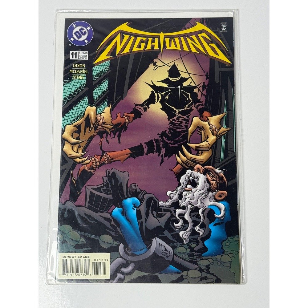 Nightwing 11 DC Comics 1997 Chuck Dixon Scott McDaniel Modern Age Batman Family